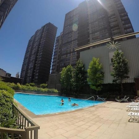 Apart Hotel Suagon Suites Santiago Centro Екстериор снимка