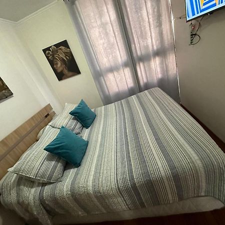 Apart Hotel Suagon Suites Santiago Centro Екстериор снимка