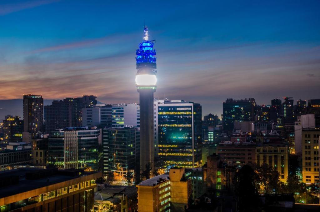 Apart Hotel Suagon Suites Santiago Centro Екстериор снимка