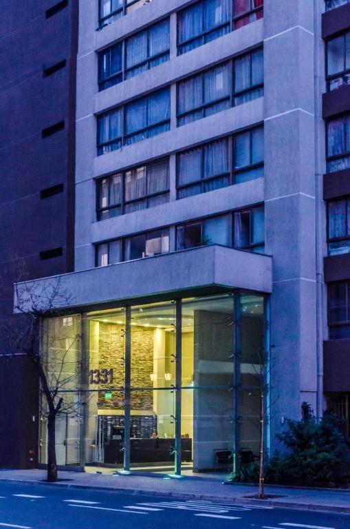 Apart Hotel Suagon Suites Santiago Centro Екстериор снимка