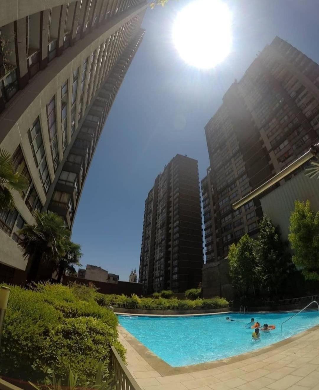 Apart Hotel Suagon Suites Santiago Centro Екстериор снимка