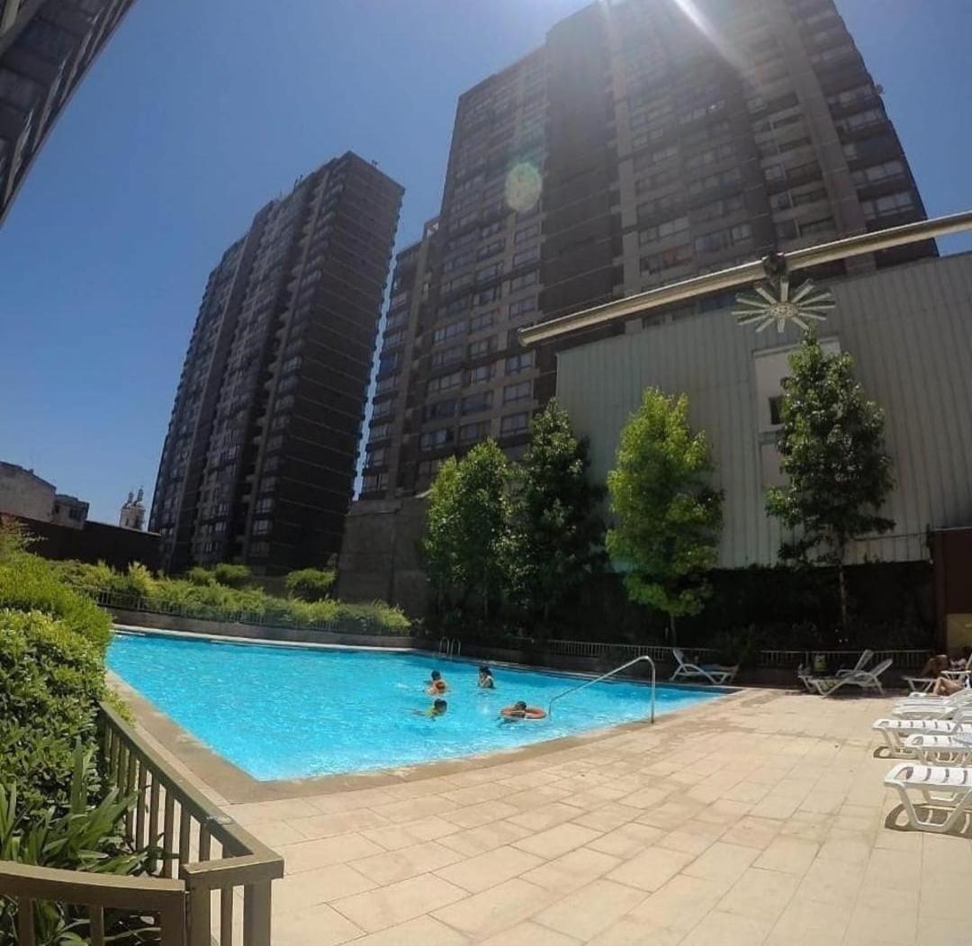Apart Hotel Suagon Suites Santiago Centro Екстериор снимка