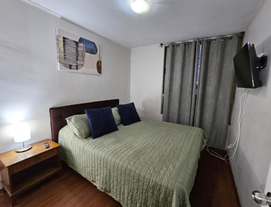 Apart Hotel Suagon Suites Santiago Centro Екстериор снимка