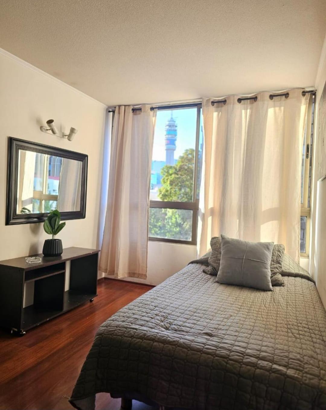 Apart Hotel Suagon Suites Santiago Centro Екстериор снимка