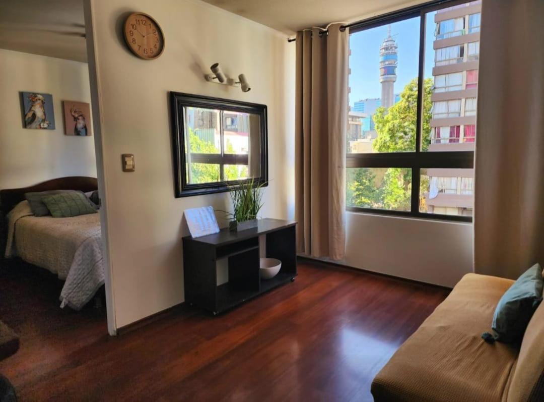 Apart Hotel Suagon Suites Santiago Centro Екстериор снимка