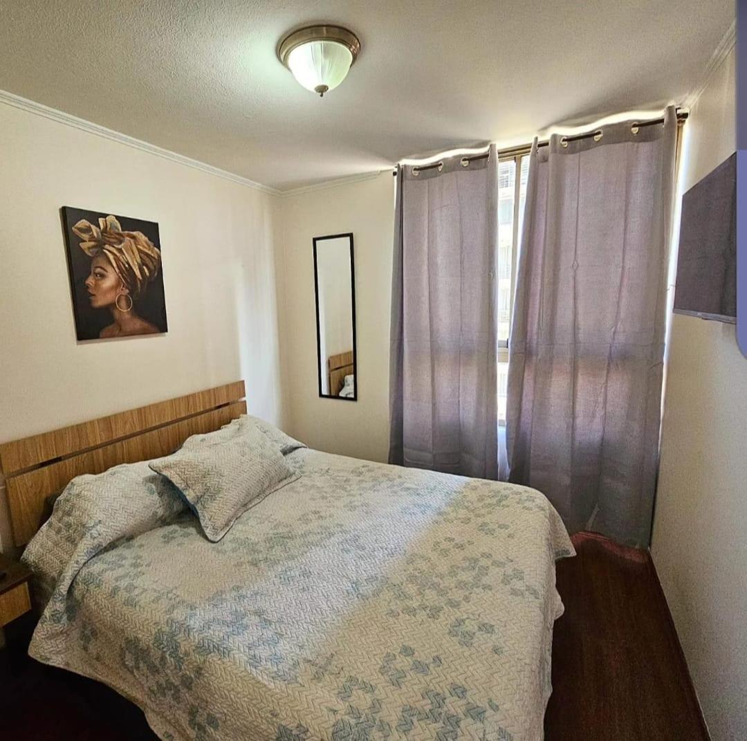 Apart Hotel Suagon Suites Santiago Centro Екстериор снимка