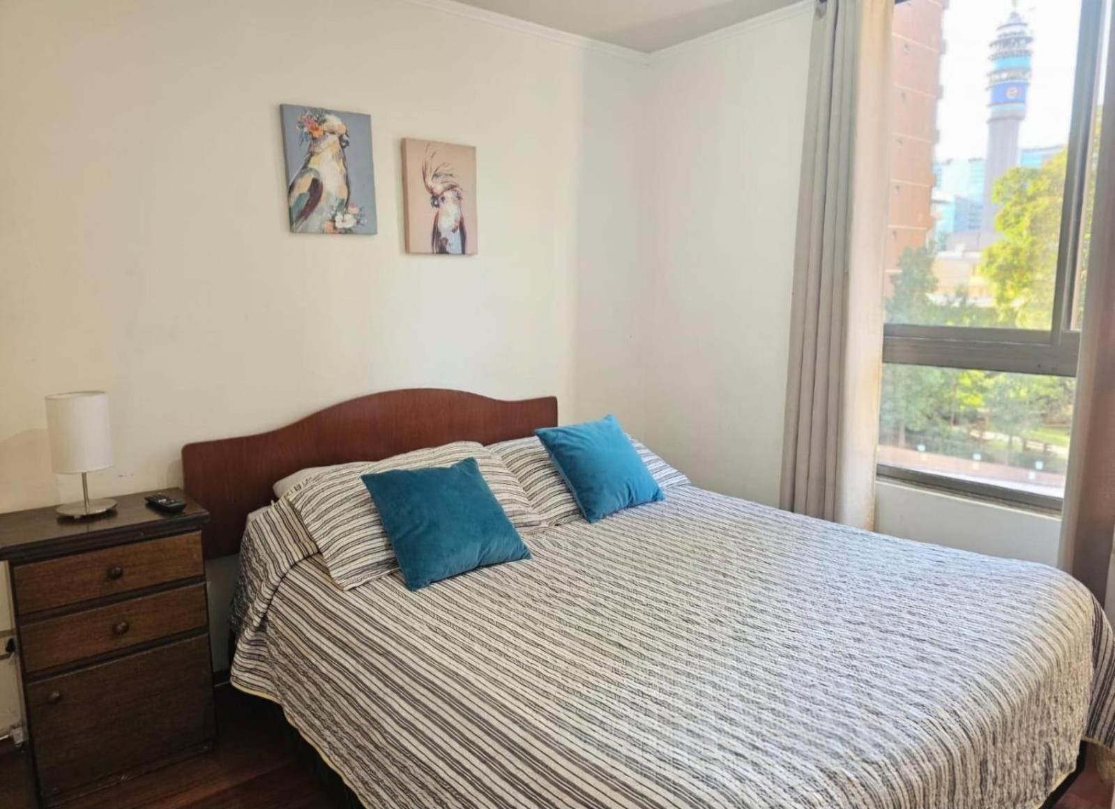 Apart Hotel Suagon Suites Santiago Centro Екстериор снимка