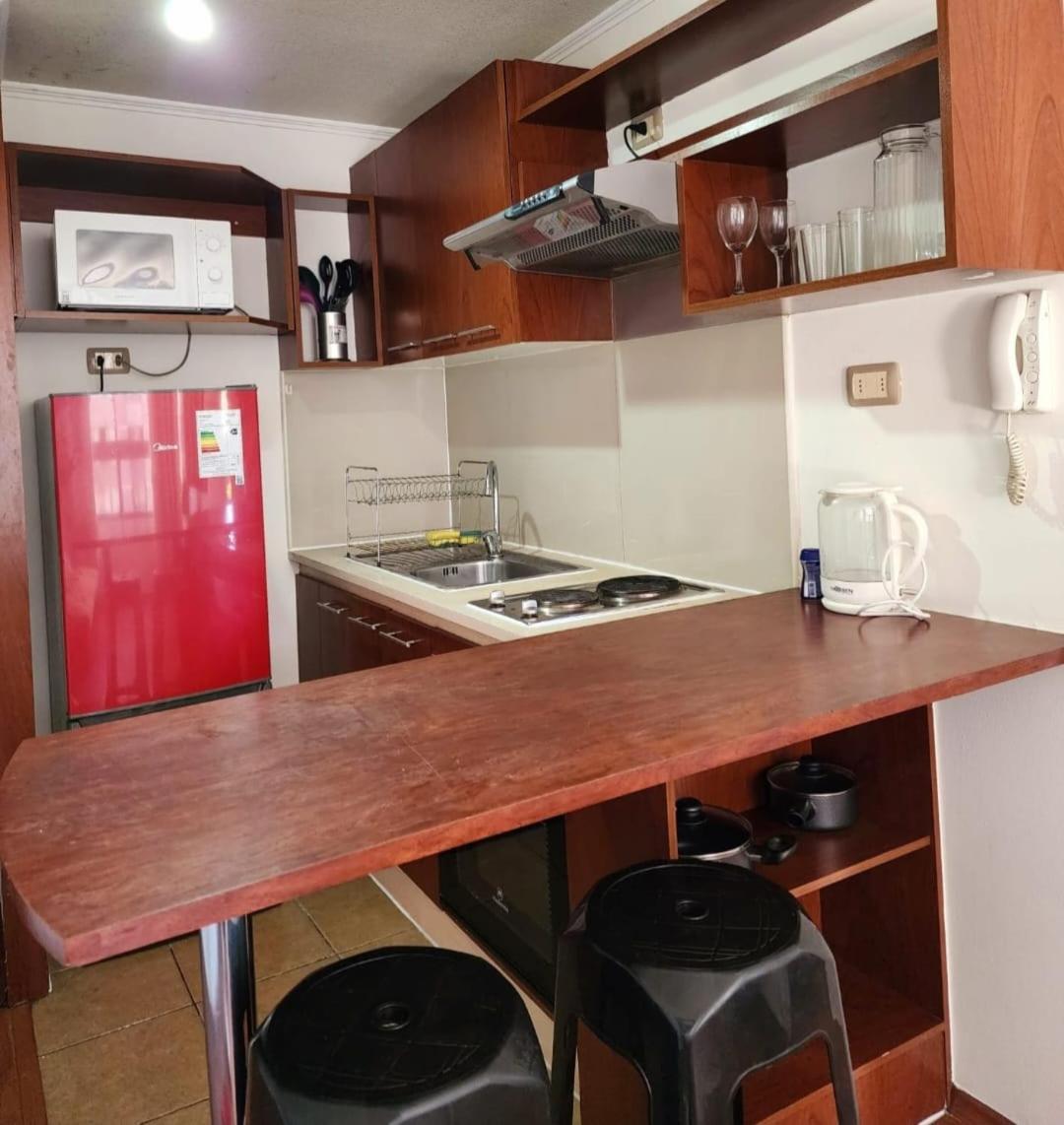 Apart Hotel Suagon Suites Santiago Centro Екстериор снимка