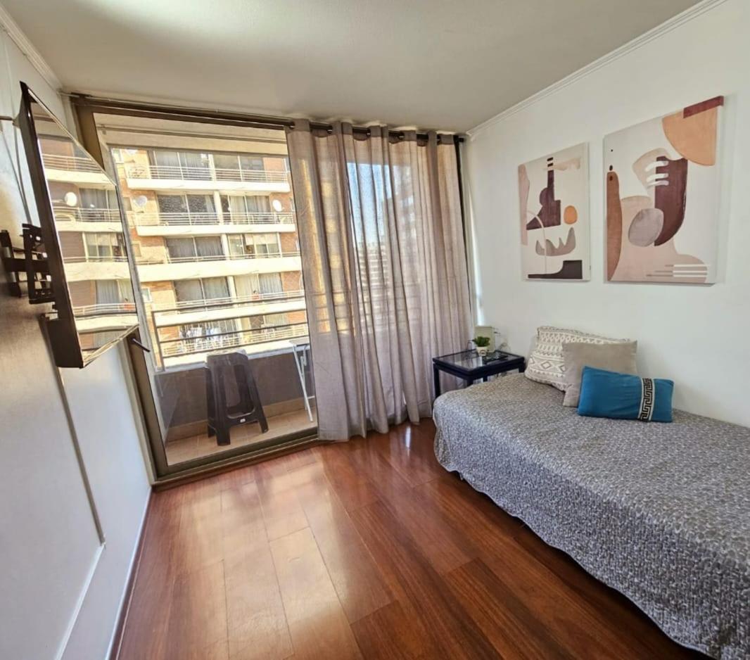 Apart Hotel Suagon Suites Santiago Centro Екстериор снимка