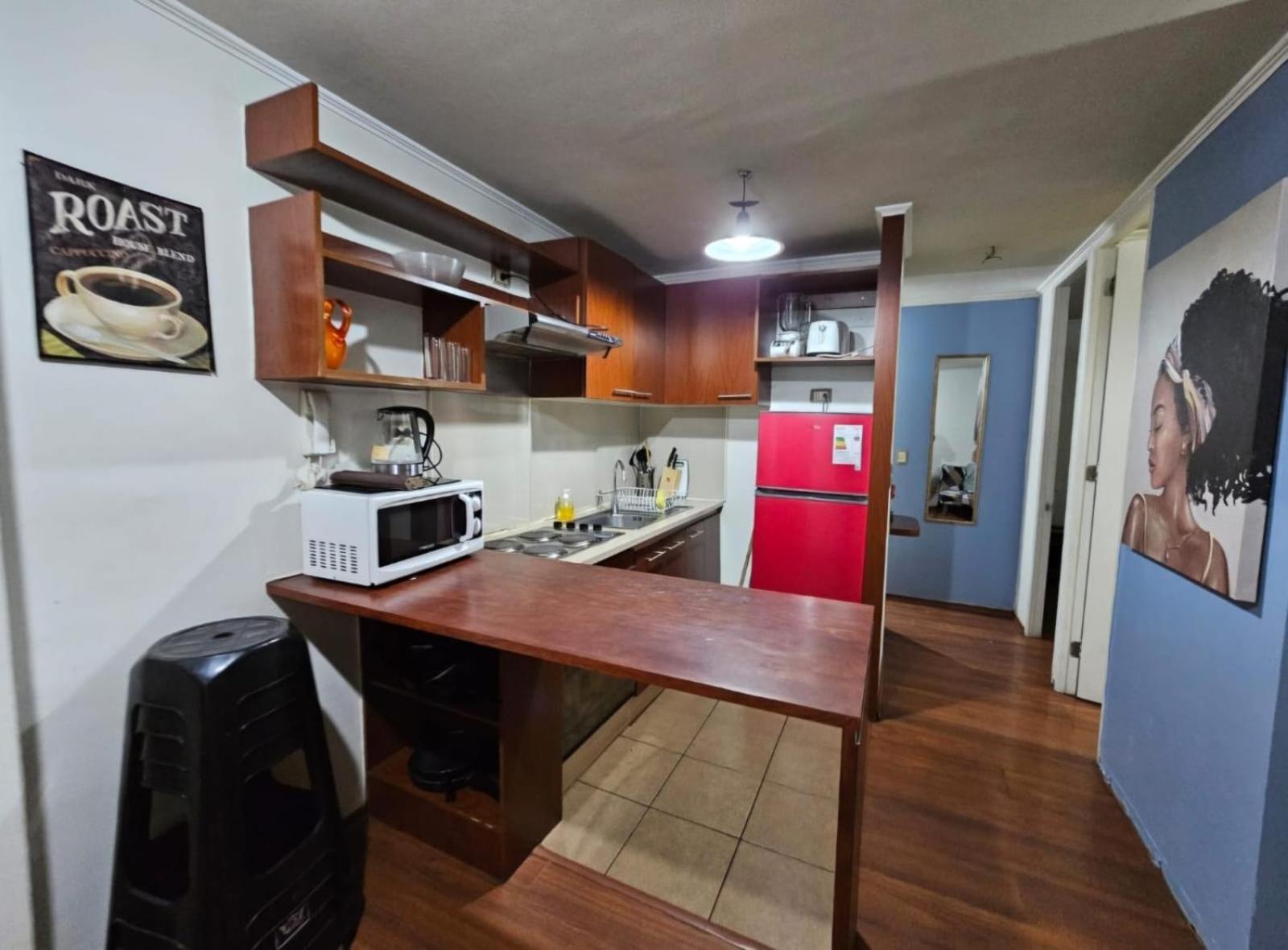 Apart Hotel Suagon Suites Santiago Centro Екстериор снимка