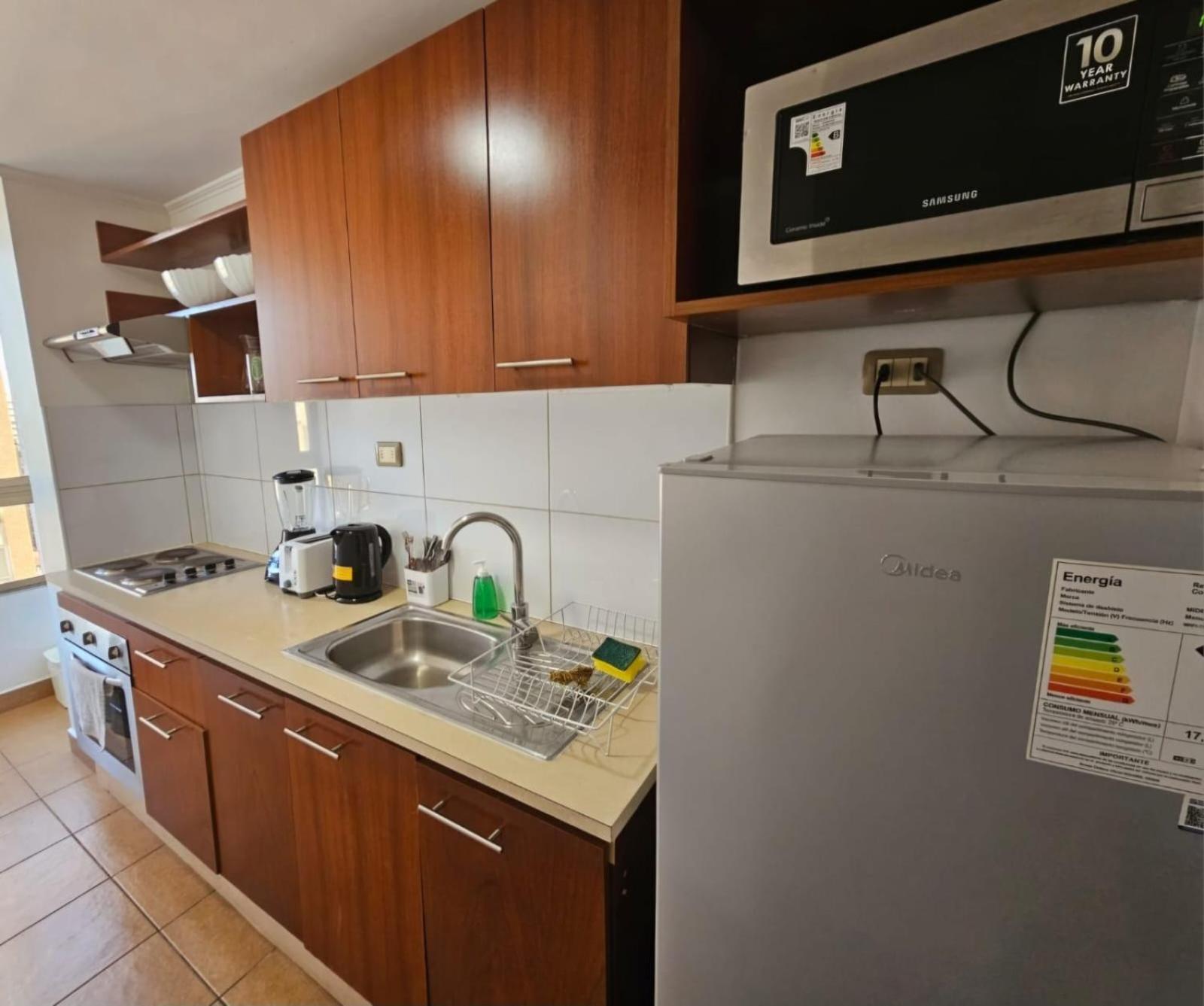 Apart Hotel Suagon Suites Santiago Centro Екстериор снимка