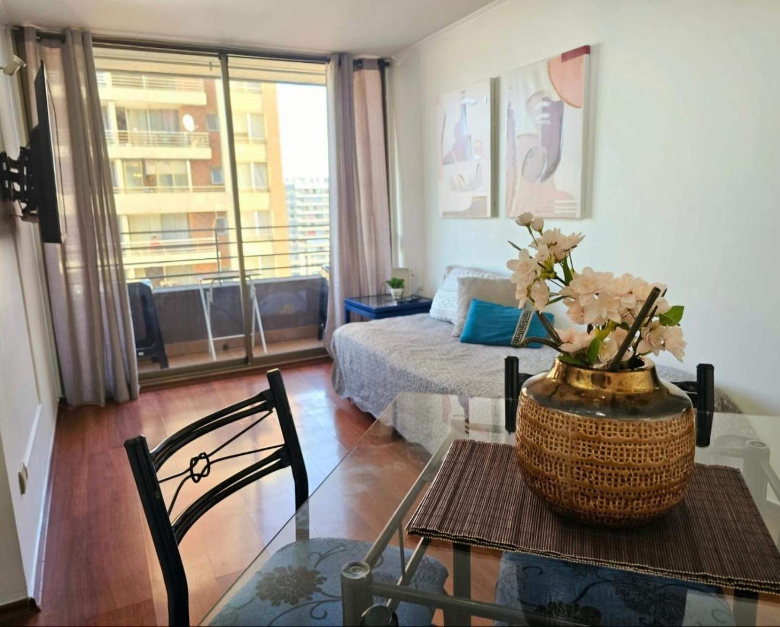 Apart Hotel Suagon Suites Santiago Centro Екстериор снимка