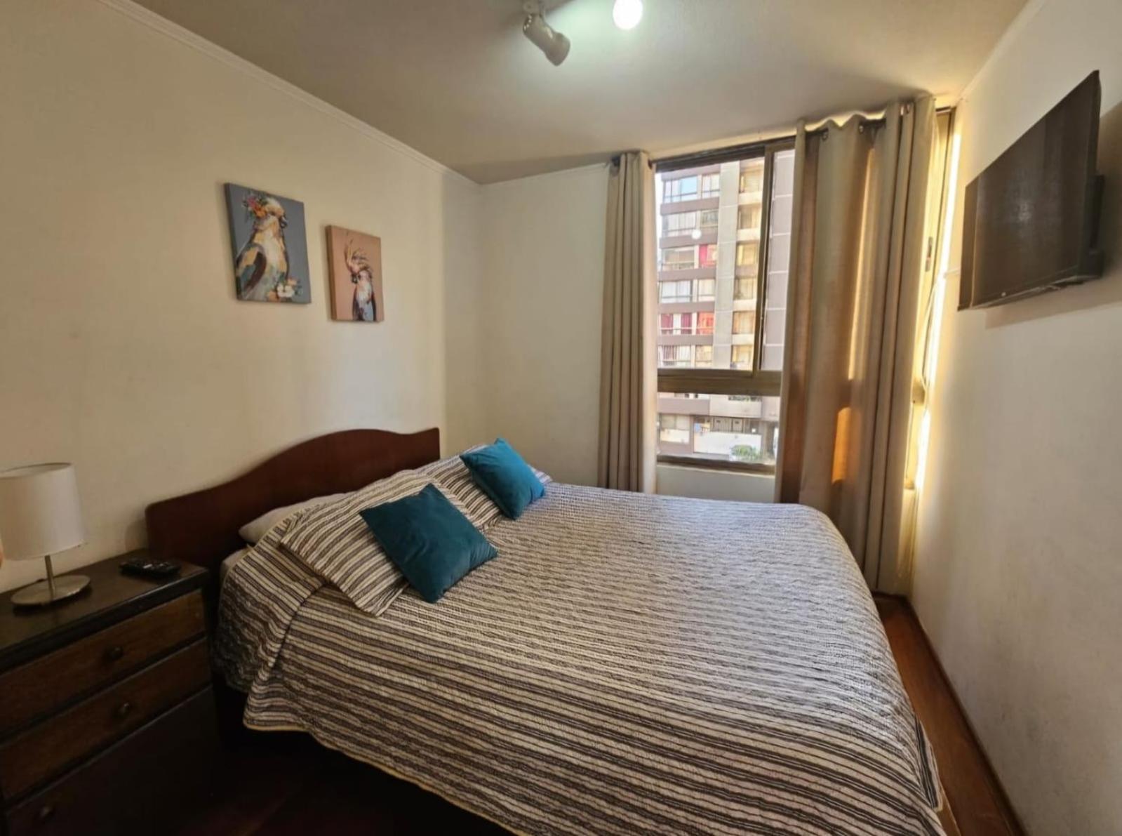 Apart Hotel Suagon Suites Santiago Centro Екстериор снимка