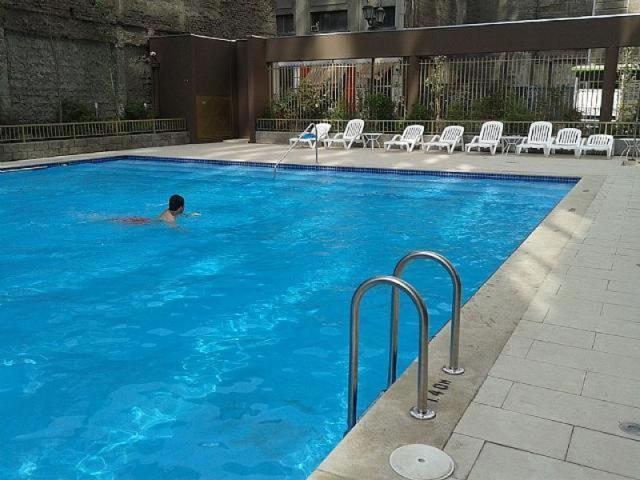 Apart Hotel Suagon Suites Santiago Centro Екстериор снимка