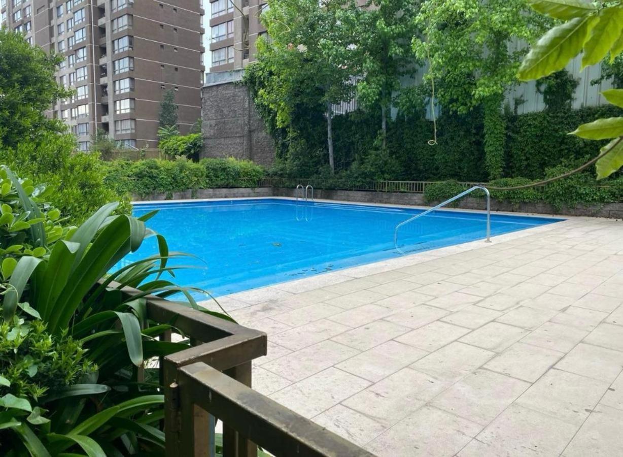 Apart Hotel Suagon Suites Santiago Centro Екстериор снимка